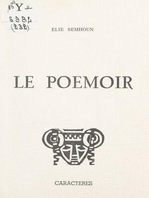 cover image of Le poémoir